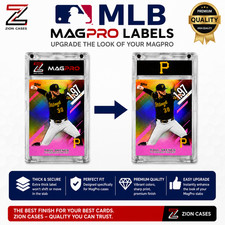 ZION MagPro MLB Label - Choose Your Team | 9 ...