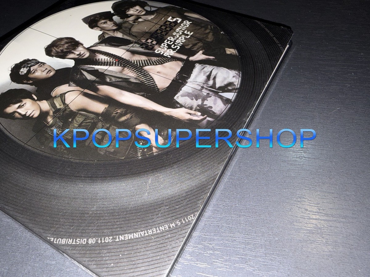 Super Junior 5th Album Mr. Simple Type B CD Good Rare No Photocard