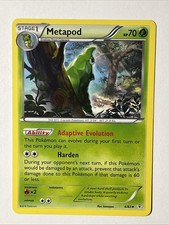 Metapod 4/83 Uncommon Generations Pokemon Card 2016