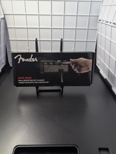 Fender Jack Rack Wall Mounting Key Holder Hanger 4 Guitar Plug Keychains NEW