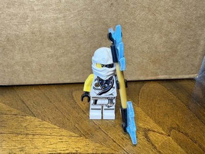 LEGO Ninjago Zane Minifig Tournament Robe & Battle Damage, NJO228 853544