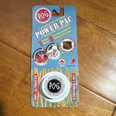World POG Federation Power Pac Set 7 Authentic Milkcaps English Game