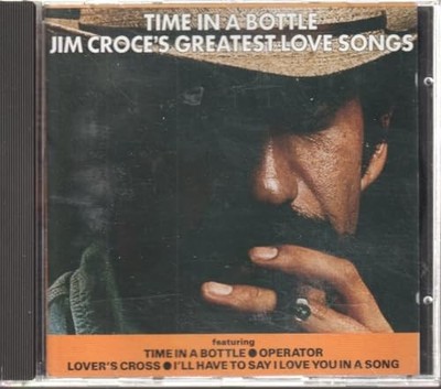 Jim Croce - Time in a Bottle - Jim Croce CD 4OVG FREE Shipping