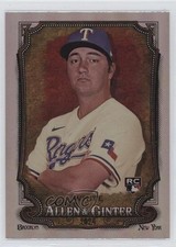 2024 Topps Allen & Ginter Hot Box Silver Portrait Owen White #81 0i4k