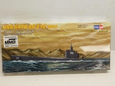 Hobby Boss USS Gato SS-212 1941 Submarine Model Kit No. 87012 - NIB