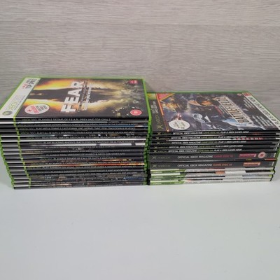 Offizielles Xbox Magazin Demo Disc Bundle 29 Xbox 360 Original Xbox OXM PAL UK