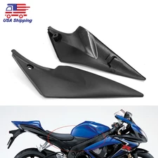2X Rear Seat Tank Side Cover Panel Fairing Cowl For Suzuki GSX-R 600/750 06-2007