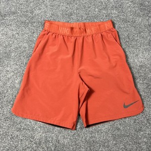 Nike Flex Stride Running Shorts Red Men's Medium 886317-842 Stretch Poly Pockets