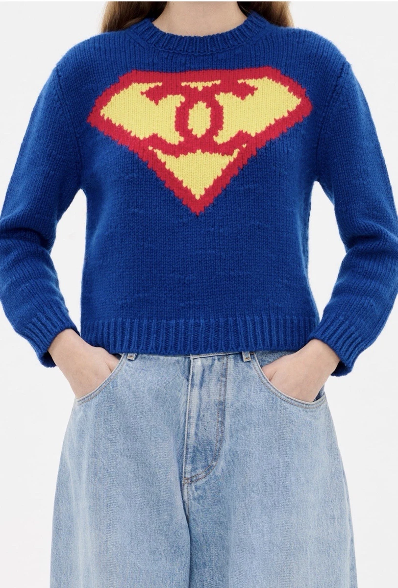 CHANEL Blue Sweaters for Women for sale | eBay