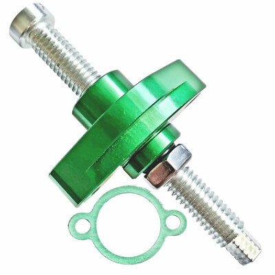 MANUAL CAM CHAIN TENSIONER GREEN 1985-1997 KAWASAKI 600 NINJA