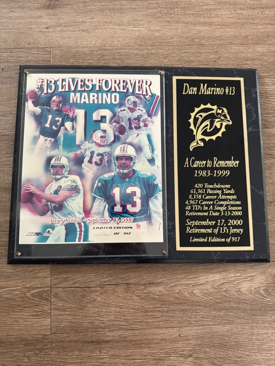 Dan Marino Vintage Sports Plaques for sale | eBay