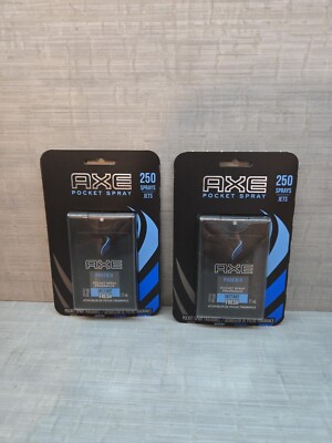 Axe Pocket Spray Phoenix Instant Fresh Deodorant 17ml Pack Of 2 NEW discontinued