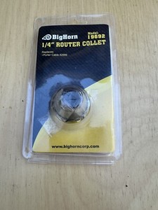 Bighorn 1/4” Router Collet 