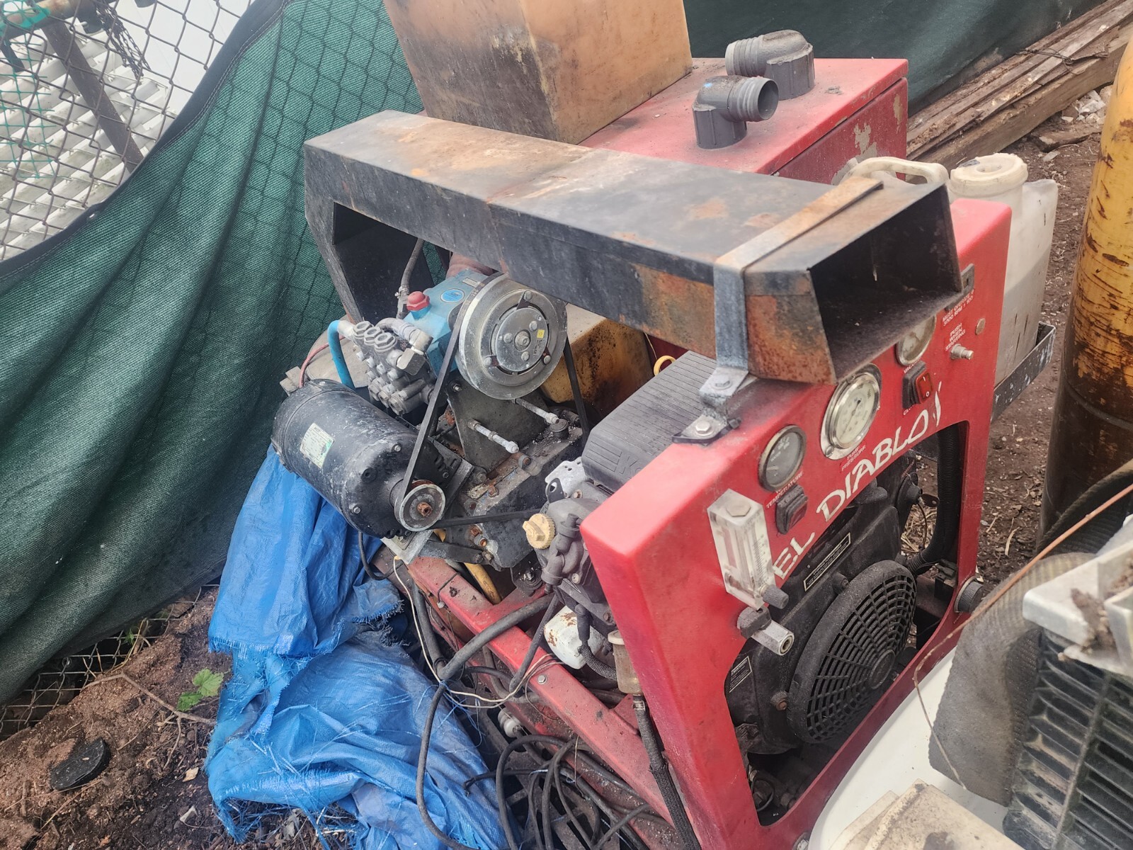 El Diablo Carpet Machine Truck Mount eBay