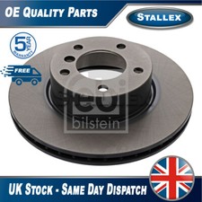 Se adapta a BMW Serie 3 2004-2013 Serie 1 2007-2013 disco de freno delantero Stallex