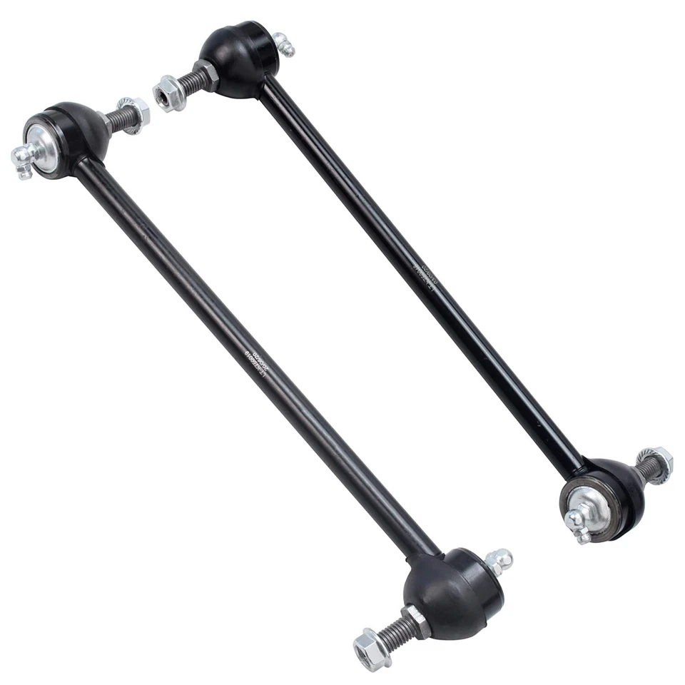 Eslabones de barra estabilizadora de resorte helicoidal de puntales delanteros para Ford Freestyle 2005 2006 2007 3,0 L Foto 4 de 4