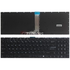 FOR MSI GL65 9SCK 9SDK 9SEK Leopard 10SDK 10SEK Keyboard US Per-Key RGB Backlit