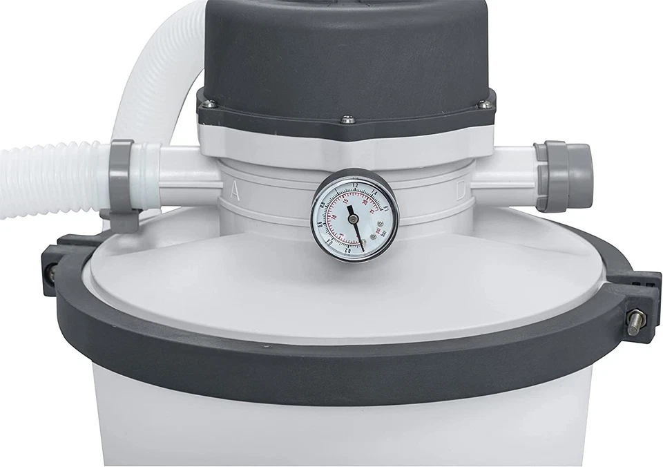 Flowclear 800gal Swimming Pool Filter Pump Sand Water Cleaning Outdoor - Image 4 of 4