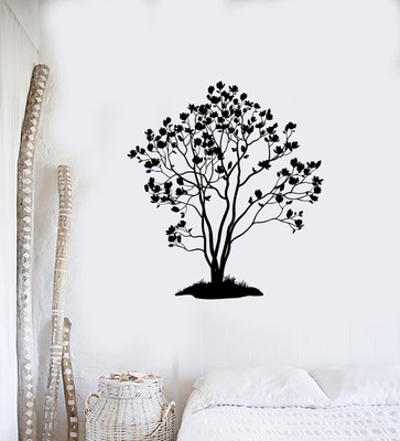 Vinyl Wall Decal Tree Branch Spider Room Decor Stickers Mural ig4474