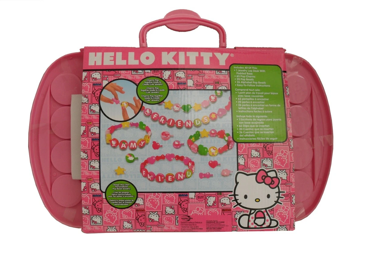 Hello kitty beads for jewelry best sale making
