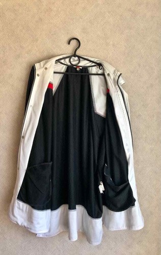 Rare Vintage 90s Champion Full Zip Jacket Hoodie Size L Black red basketball - Picture 2 of 9