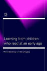 Learning from Children Who Read at an Early Age by Diana Hughes, Rhonda Stainthorp (Paperback, 1999)