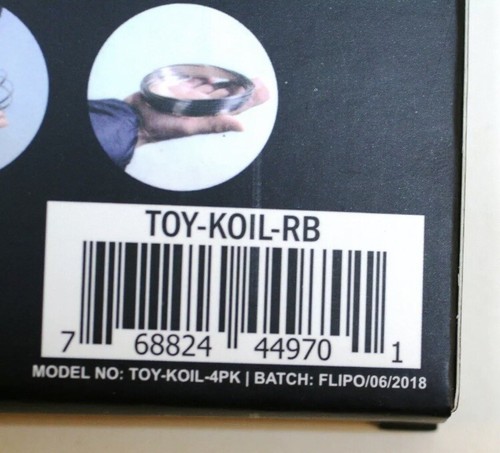 Kinetic Koils by Flipo - Interactive Spring Flow Ring, Age 6+, Multi-Sensory - Picture 3 of 4