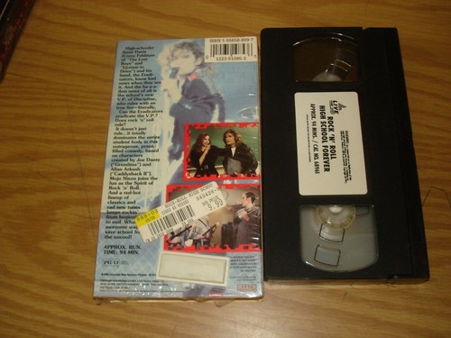 Rock 'N' Roll High School Forever VHS 1990 Corey Feldman - Bild 2 von 2