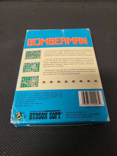 Bomberman (Nintendo) NES (Complete in Box!) Tested & Works Well! Ships Immed. - Picture 12 of 12