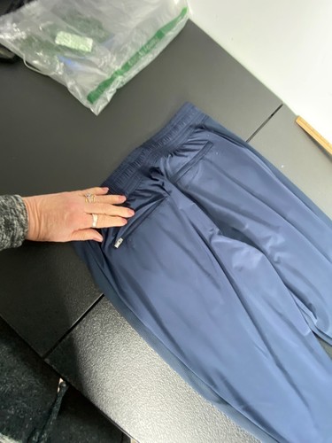 Athleta Women's Steel Blue Brooklyn Jogger Size 10 - Picture 5 of 10