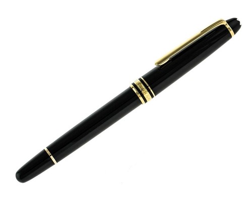 Nuova penna a sfera Montblanc Meisterstuck oro 163 uscita premium. - Foto 4 di 5