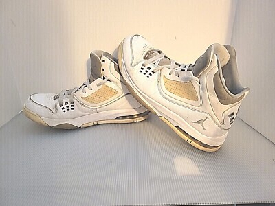 Nike Air Jordan Flight 23 White Wolf Grey Men Sneaker Shoes  display picture 2