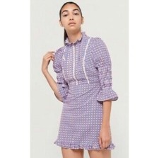 LAURA ASHLEY & URBAN OUTFITTERS Rose Praire Mini Dress Size S