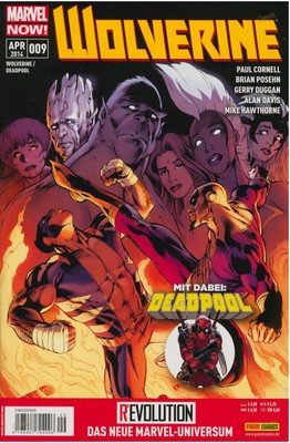 Wolverine / Deadpool 9 - Marvel Now Panini (2013-2015) Zustand 1