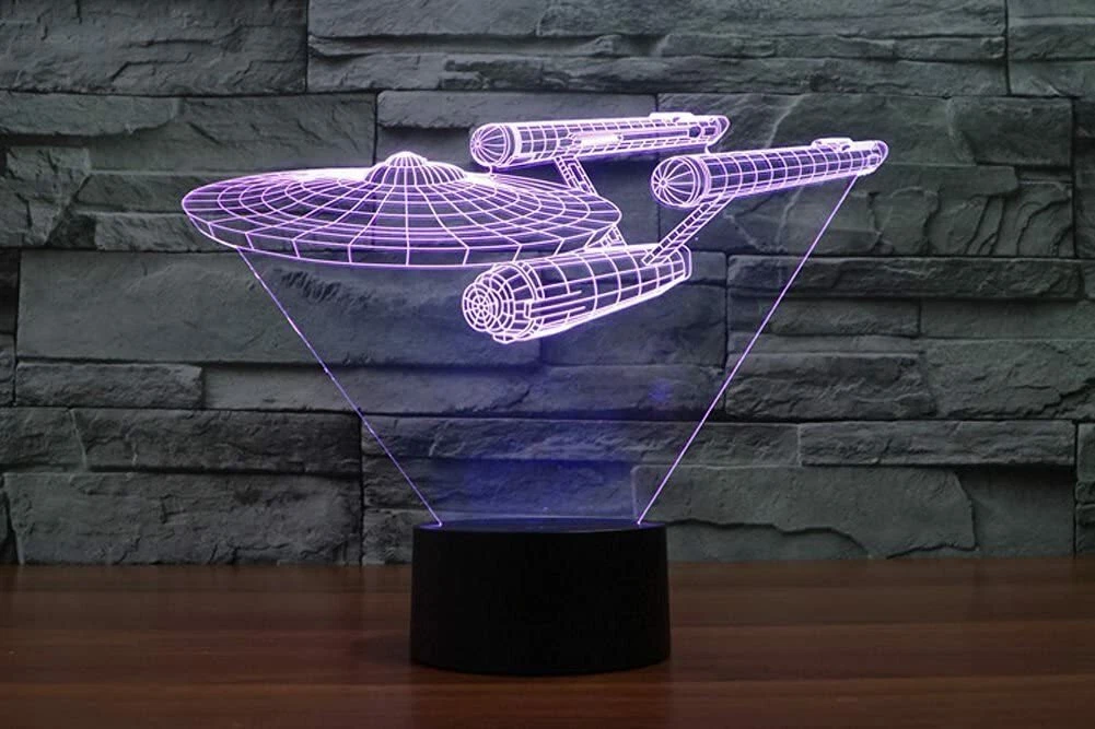 Star trek enterprise lamp deals