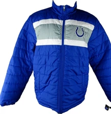 Indianapolis Colts NFL G-III Men's Sherpa Lined Winter Jacket