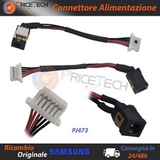 Connettore di Alimentazione DC Power Jack SAMSUNG NP900X3B-A01 NP900X4 C-A02