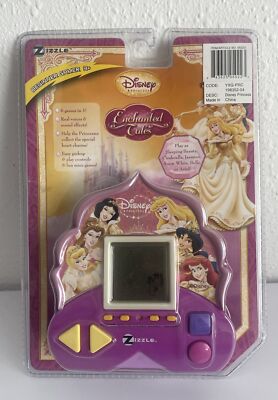 Disney Princess Enchanted Tales Electronic Handheld Game Zizzle 2007 - New