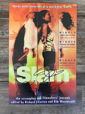 * SLAM * signed 12x18 poster * SAUL WILLIAMS & MARC LEVIN * 1 * SLAM * signed 12x18 poster * SAUL WILLIAMS & MARC LEVIN * 1