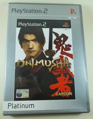 Onimusha: Warlords (Sony PlayStation 2 PS2, 2002) Platinum Version