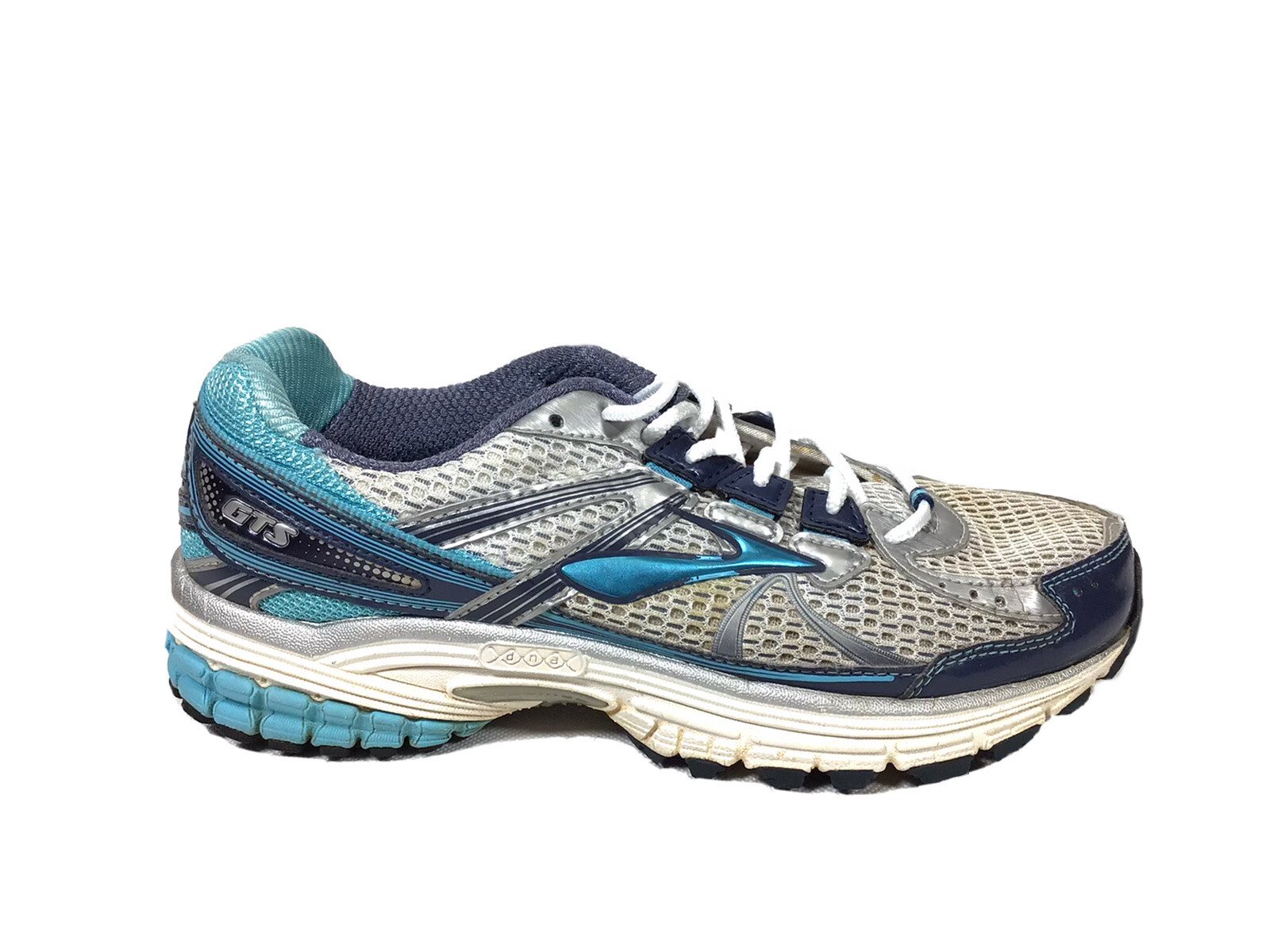 Brooks Running Shoe Women’s Size 8 D Blue GTS 13