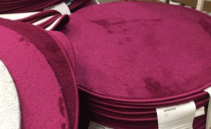 Ikea Sandkas Teppich 70cm Rund Antirutschbeschichtung Matte Matten