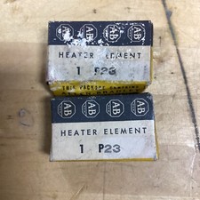 Allen Bradley P23 Overload Relay HEATER ELEMENT Lot Of 2. F6