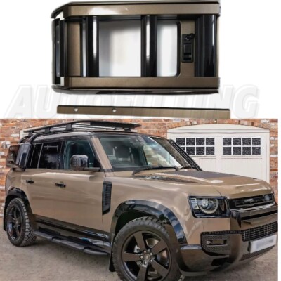 Foldable Liftable Ladder Roof Rack Access Fits For Defender 130 2023 2024