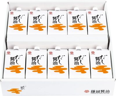 Kamata Soy Sauce Dashi Soy Sauce 200ml x 10