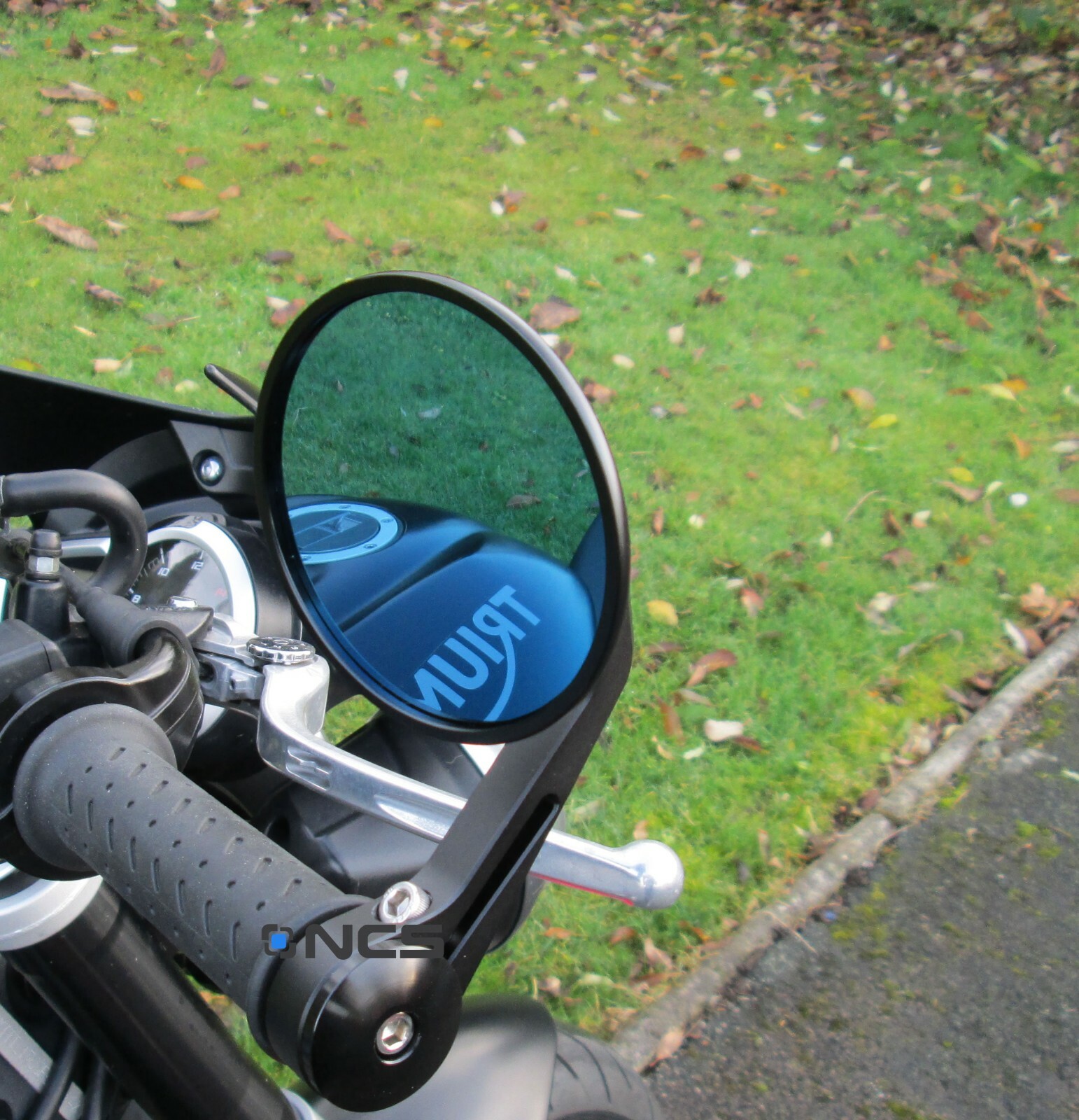 CNC Aluminium Bar End Mirrors Triumph Bonneville T120 2016 Genuine