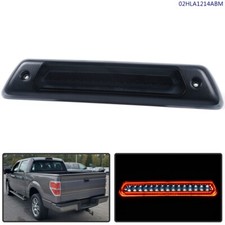 Fit For 09 - 14 Ford F150 Blacksmoked Led 3rd Tail Brake Light Third Stop Lamp