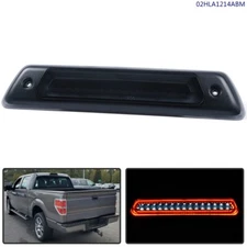 Fit For 09 - 14 Ford F150 Black/Smoked LED 3rd Tail Brake Light Third Stop Lamp