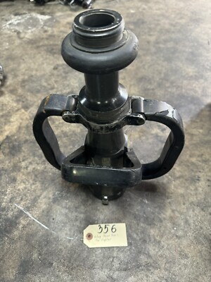Vintage Akron Brass Fire Fighter Two Handle Nozzle | eBay