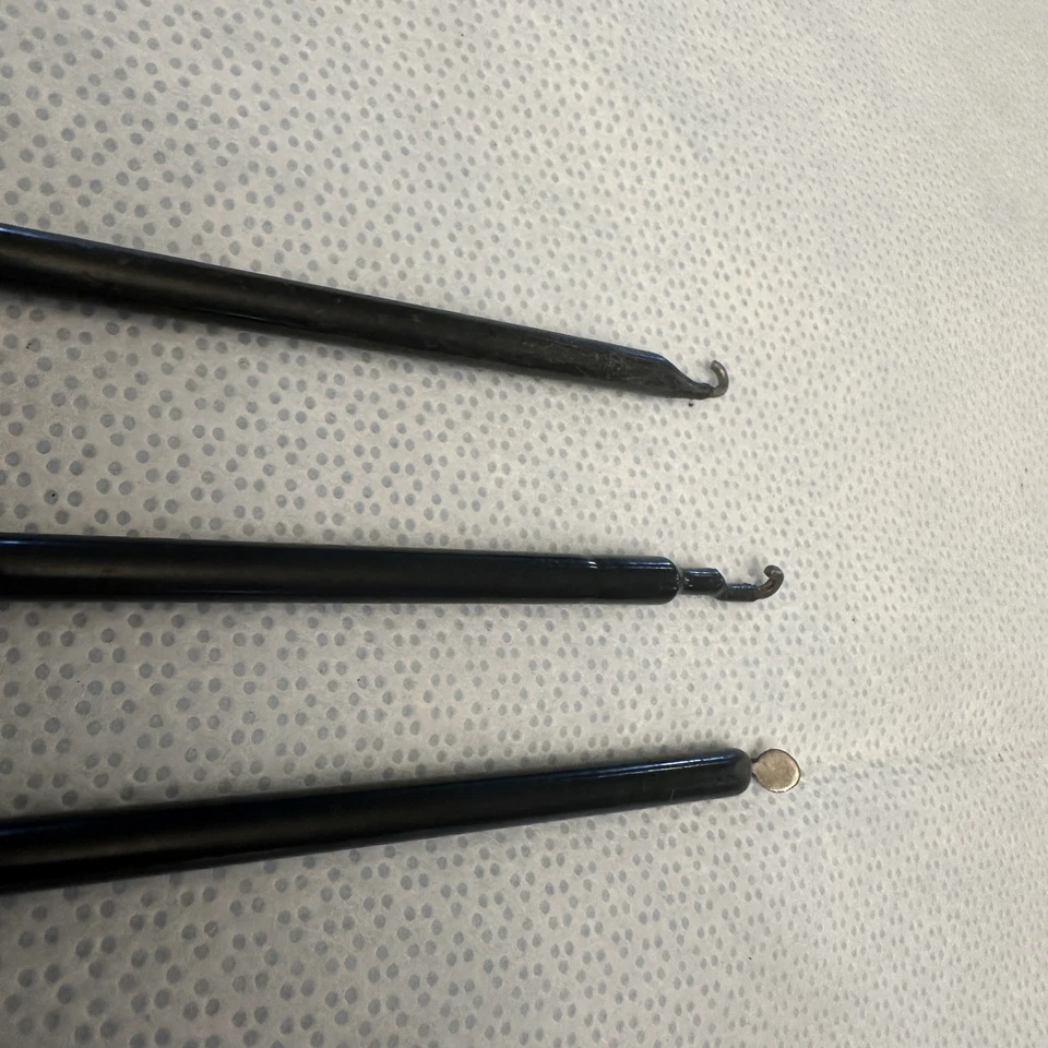 Set Of 3 Surgical Direct Monopolar Electrodes W/ Cable L hook,  J hook, Spatula - Image 4 of 4